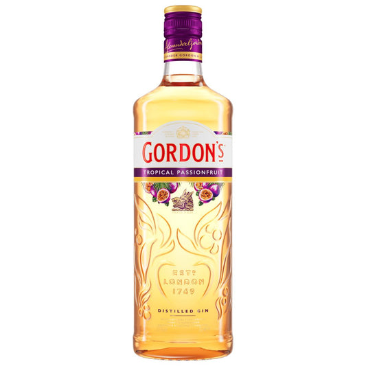 Gordon's Tropical Passionfruit 37.5° 70 cl (6 botellas)