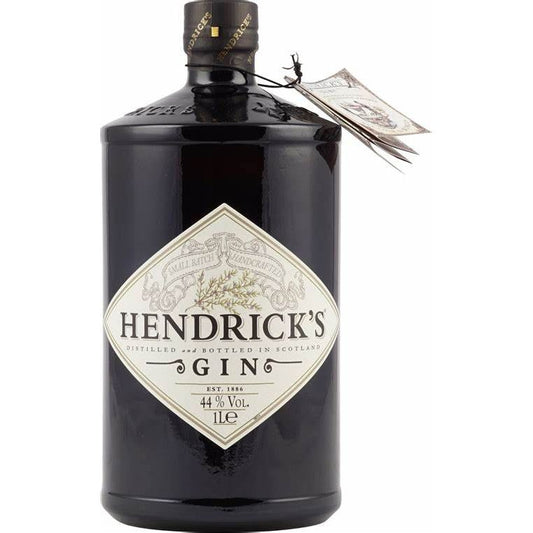 Hendrick's Gin 44° 1 L (12 botellas)