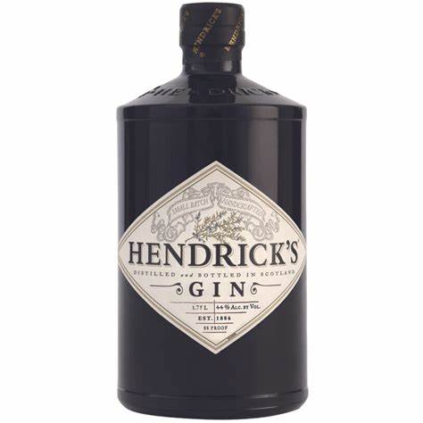 Hendricks Gin 44% 175cl (6 botellas)