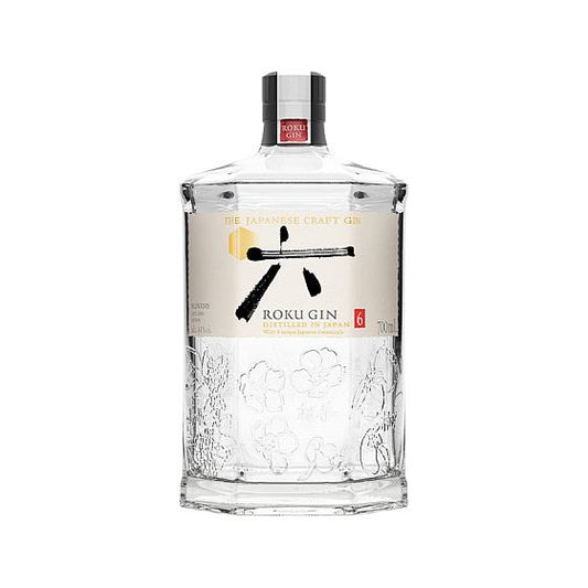 Roku Gin 43° 1L (6 botellas)