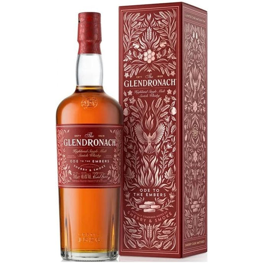 Glendronach Ode Embers Peat 48.4º 70cl
