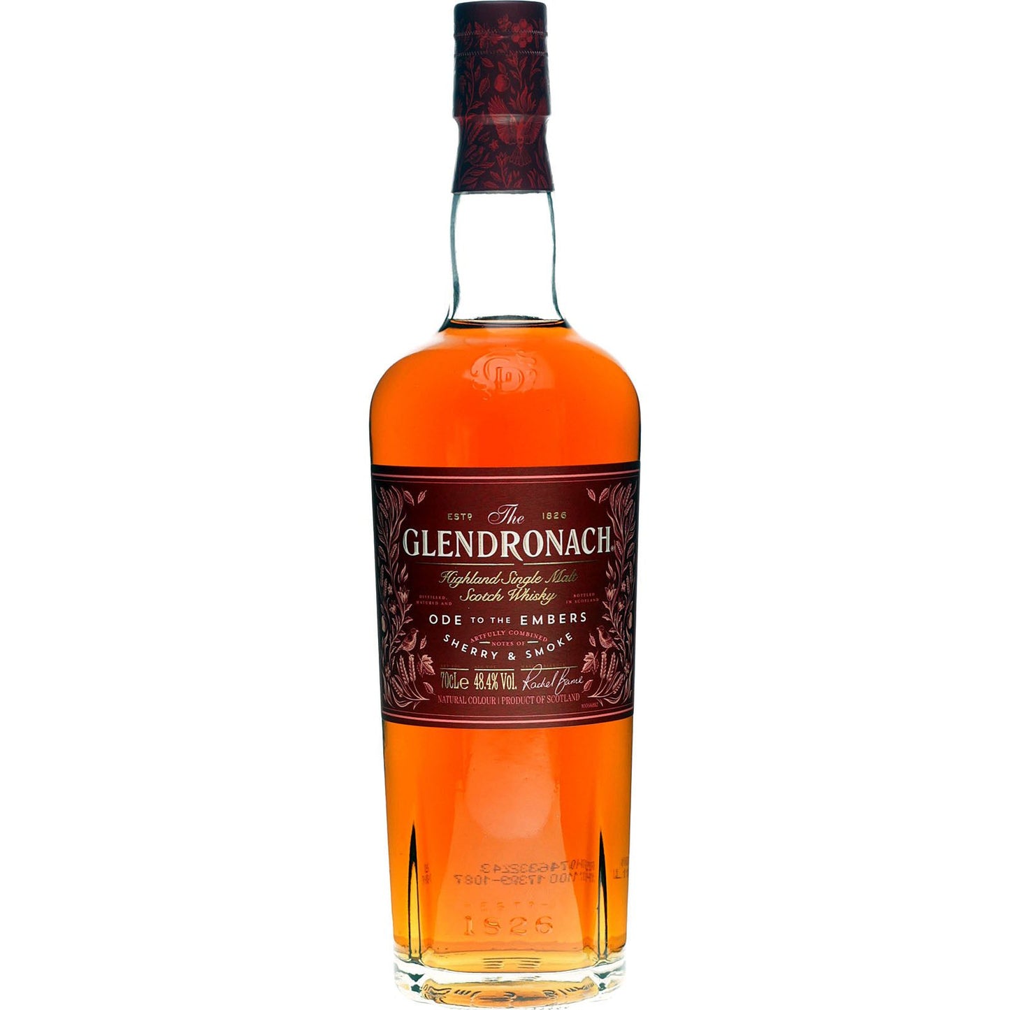 Glendronach Ode Embers Peat 48.4º 70cl