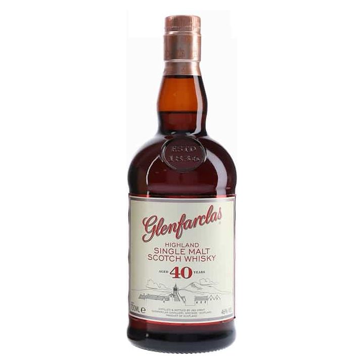 Glenfarclas 40YO 46% 70cl