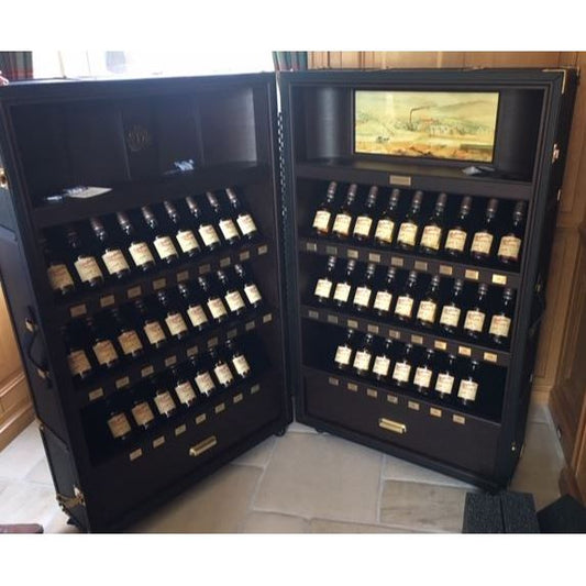 Glenfarclas Family Cask 1954 - 2003 Trunk 50.61° (Luxury Display) 50 x 20 cl + GBX