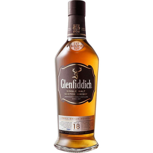 Glenfiddich 18 Years Old 70 cl (3 botellas)
