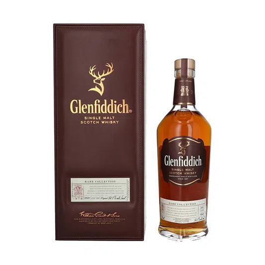 Glenfiddich Rare Cask Reserve Vintage 1978 56,3° 70 cl + GBX (una botella)