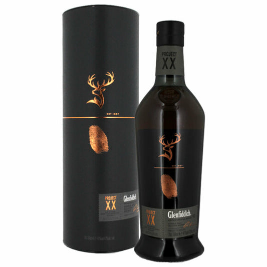 Glenfiddich Project XX 70cl GBX (6 botellas)