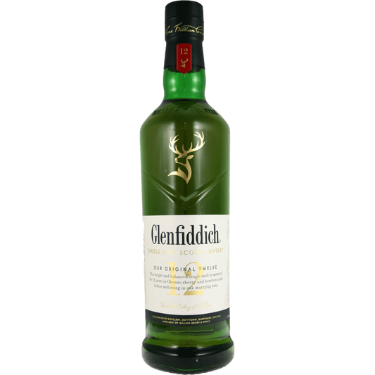Glenfiddich 12Y 100cl (6 botellas)