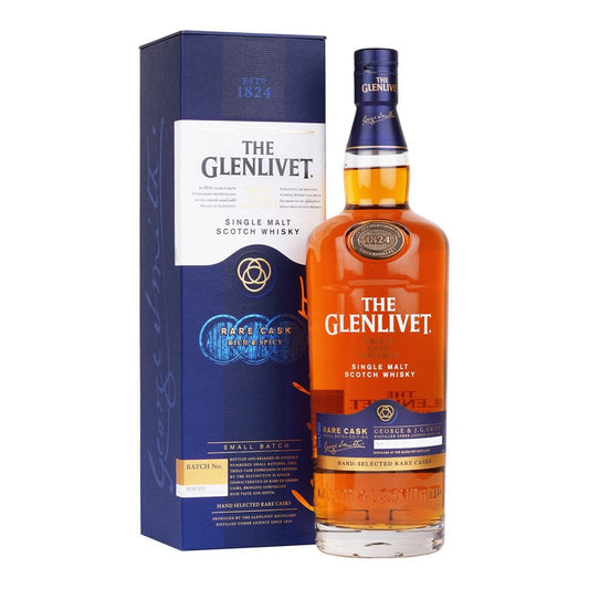 Glenlivet Triple Cask Matured Rare Cask Whisky 40% 100cl + GBX (6 botellas)