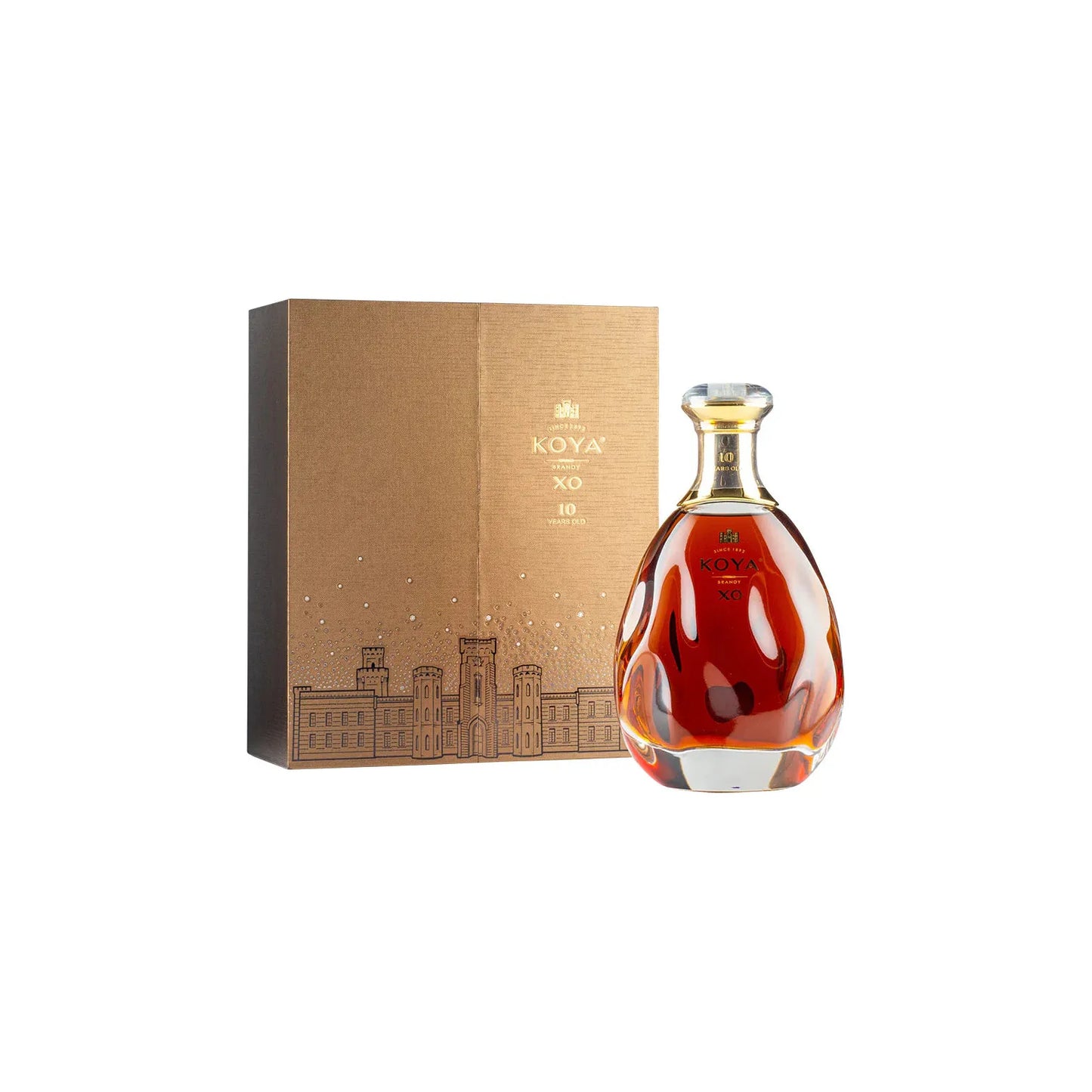 Koya XO 10 Years 40° 70 cl + GBX (4 bottles)