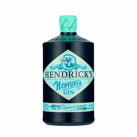 Hendrick's Neptunia Gin 43.4° 70cl (6 botellas)