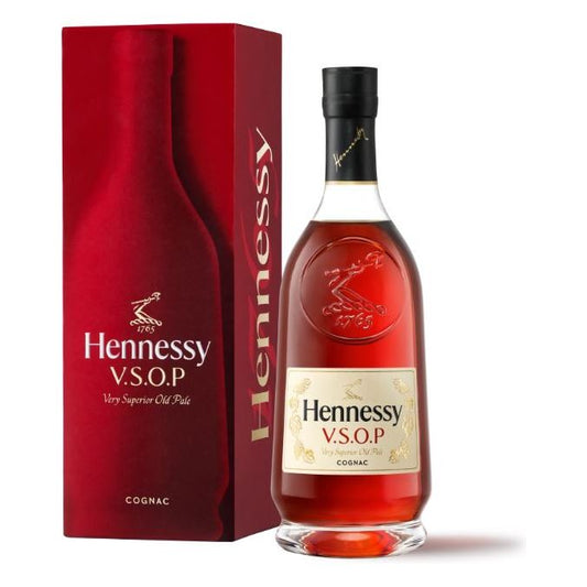 Hennessy VSOP 40° 1 L + GBX (12 botellas)