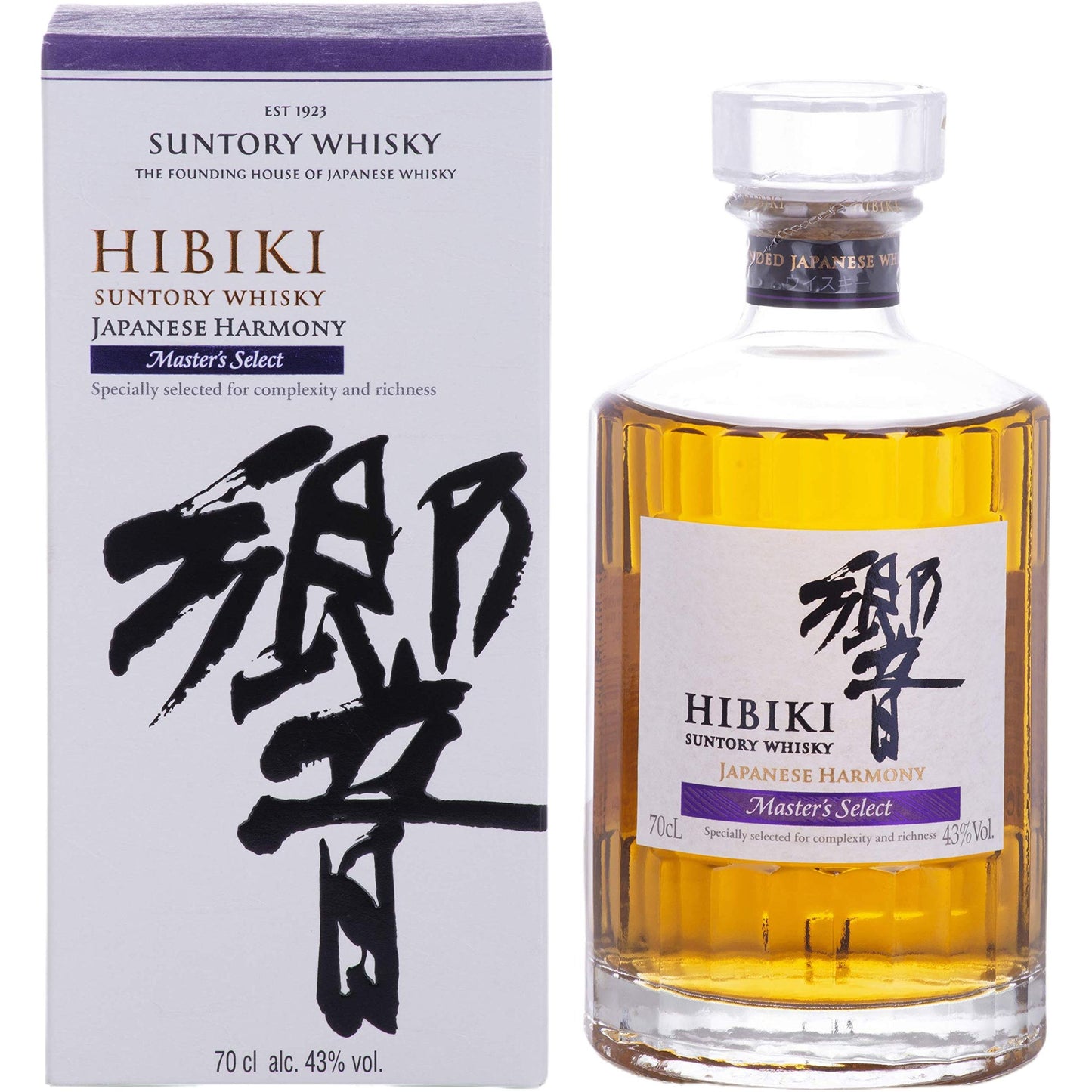 Hibiki Harmony Masters Select Whiskey 43% 70cl + GBX (Limited Edition) (6 bottles)