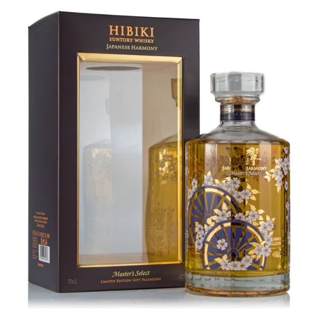 Hibiki Harmony Special Travel Edition 43° 70 cl + GBX (6 botellas)