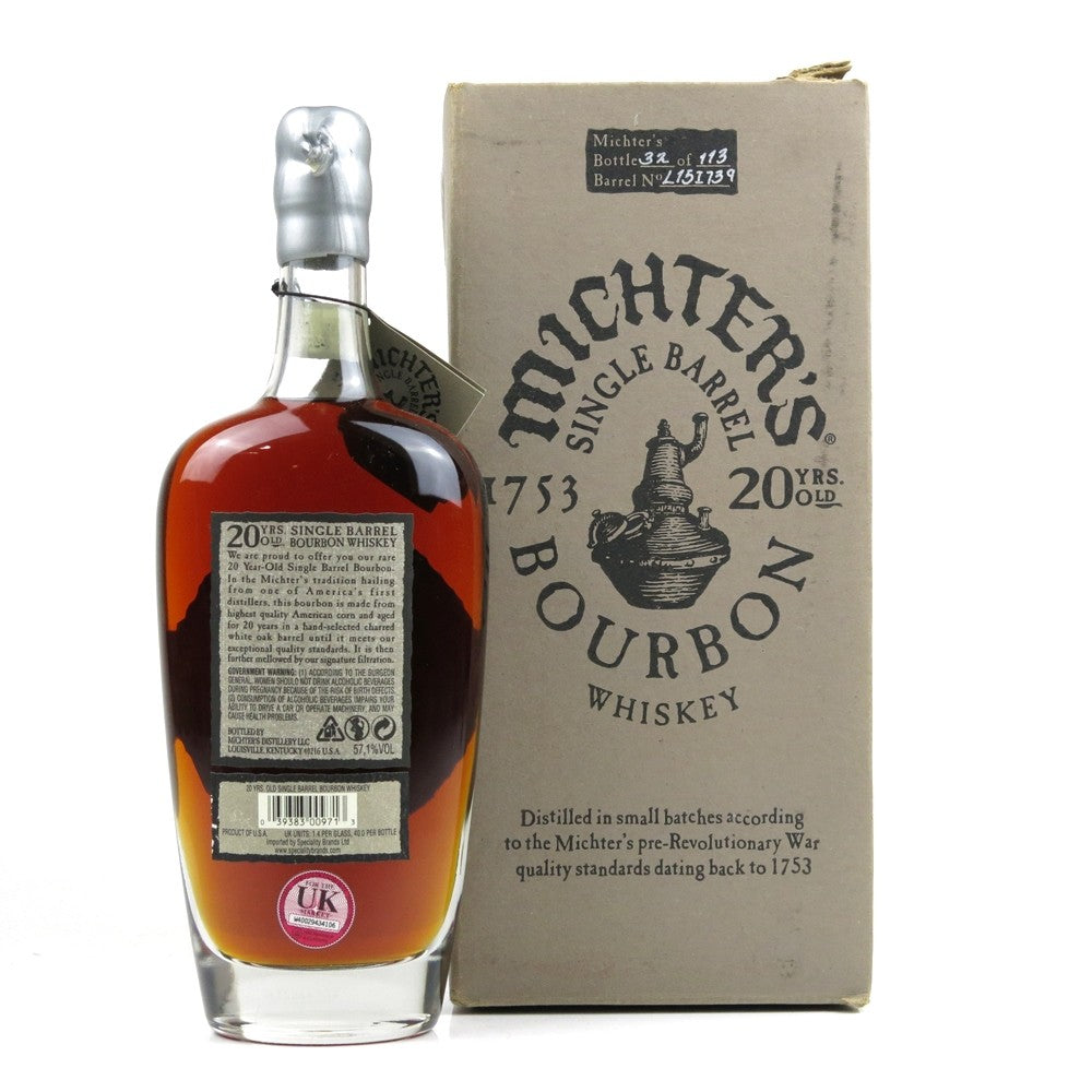 Mitchers 20YO 70cl