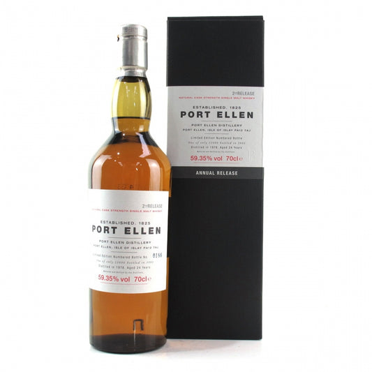 Port Ellen 24YO - 2nd release 1978