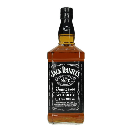 Jack Daniels Black Label Bourbon 40% 70cl (12 botellas)