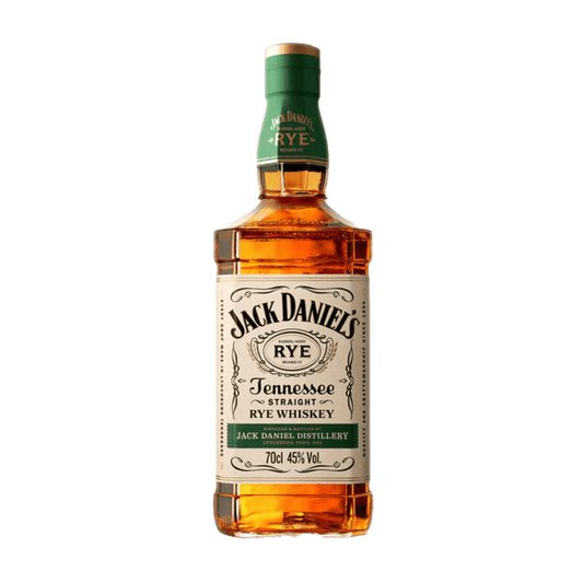 Jack Daniel's Straight Rye 45° 70 cl (6 botellas)