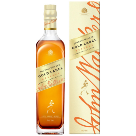 Johnnie Walker Gold Reserve (New Bottle) 40° 70 cl + Estuche (6 botellas)