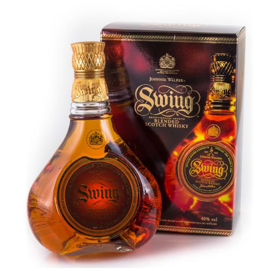 Johnnie Walker Swing + Estuche (6 botellas)