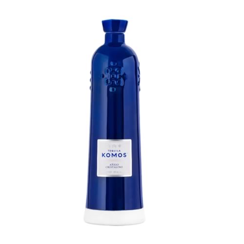 Komos Anejo Cristalino 40° 70 cl (6 bottles)