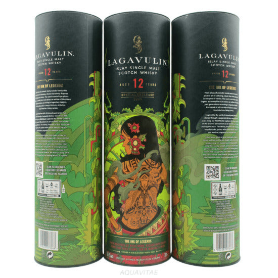 Lagavulin 12YO – The Ink of Legends 2023