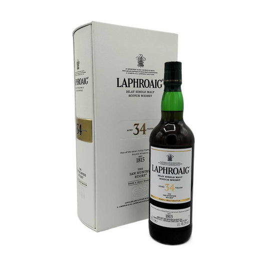Laphroaig 34YO - Ian Hunter - Book 4 1987