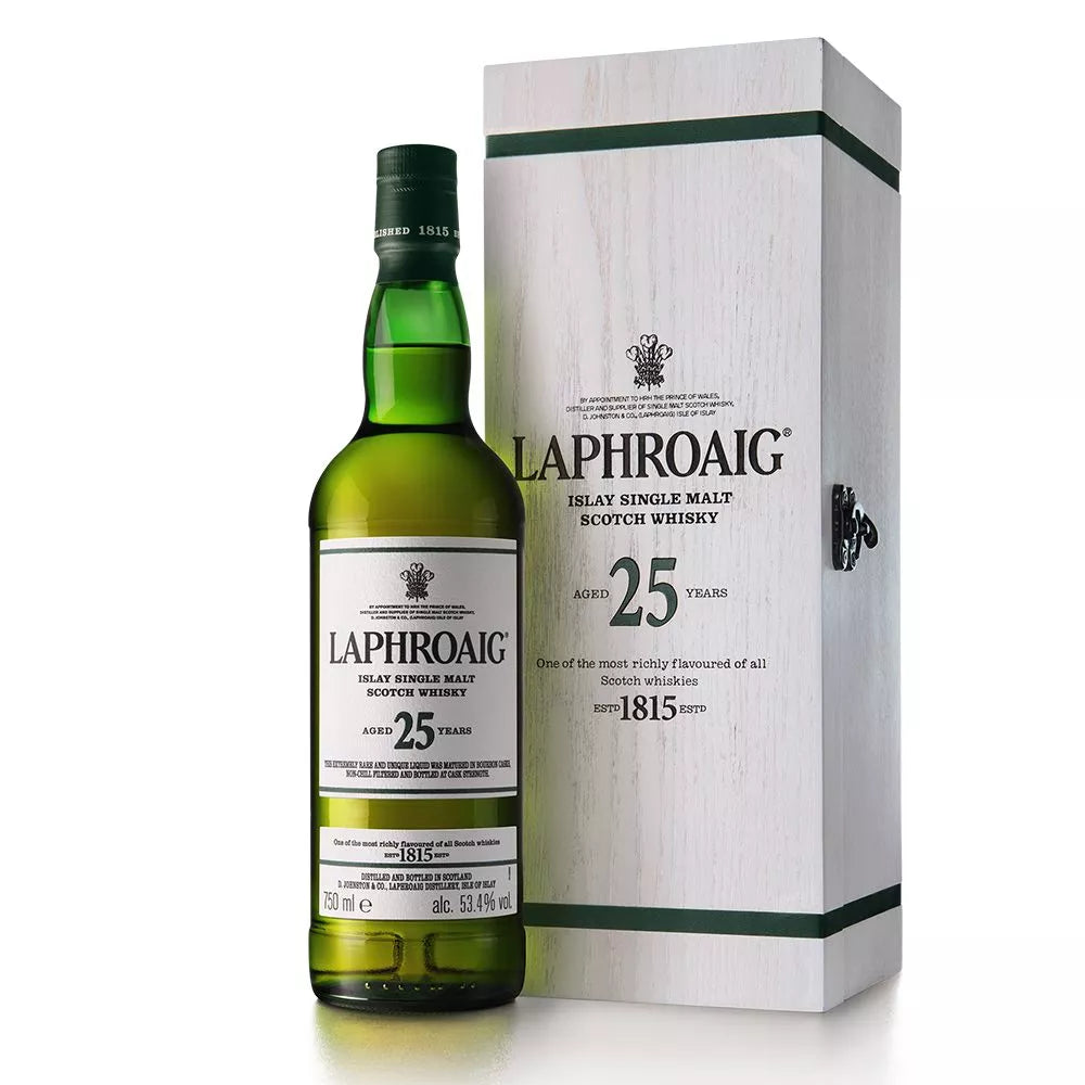 Laphroaig Cask Strength 25YO 2022