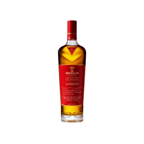 Macallan Distil Your World London - Cask 21853 2008