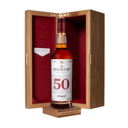 Macallan 50YO – The Red Collection