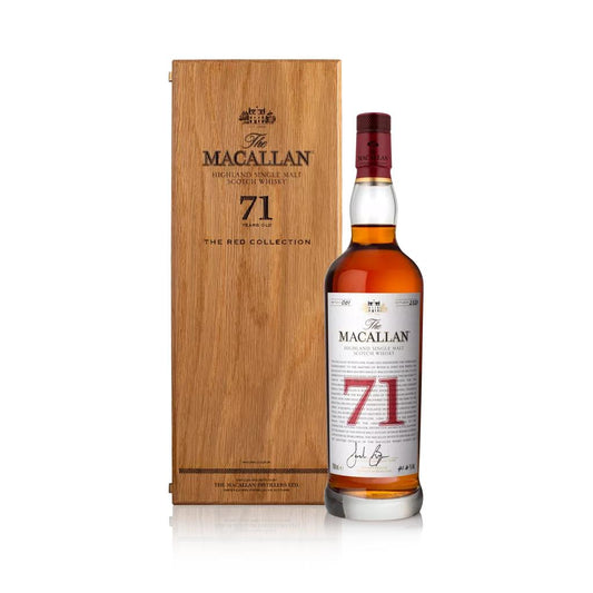 Macallan 71YO – The Red Collection
