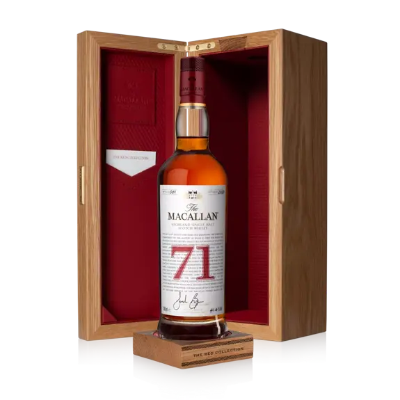 Macallan 71YO – The Red Collection