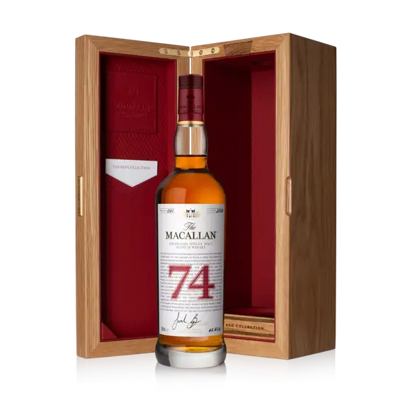 Macallan 74YO – The Red Collection