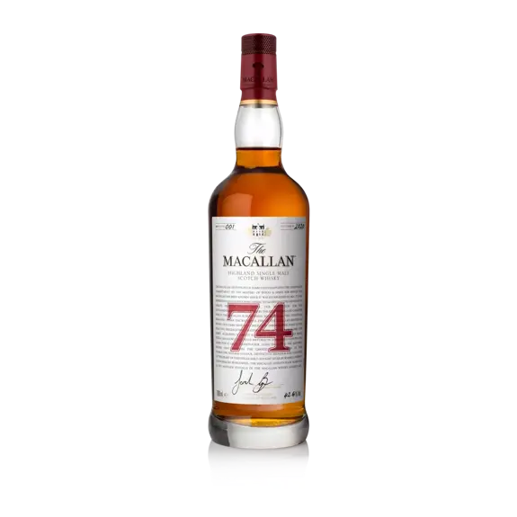 Macallan 74YO – The Red Collection