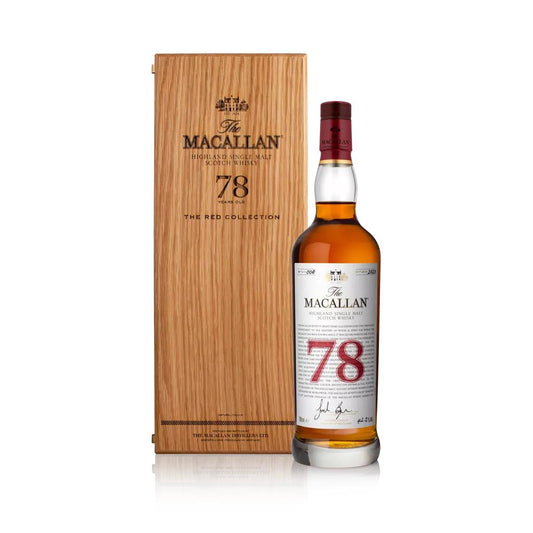 Macallan 78YO – The Red Collection