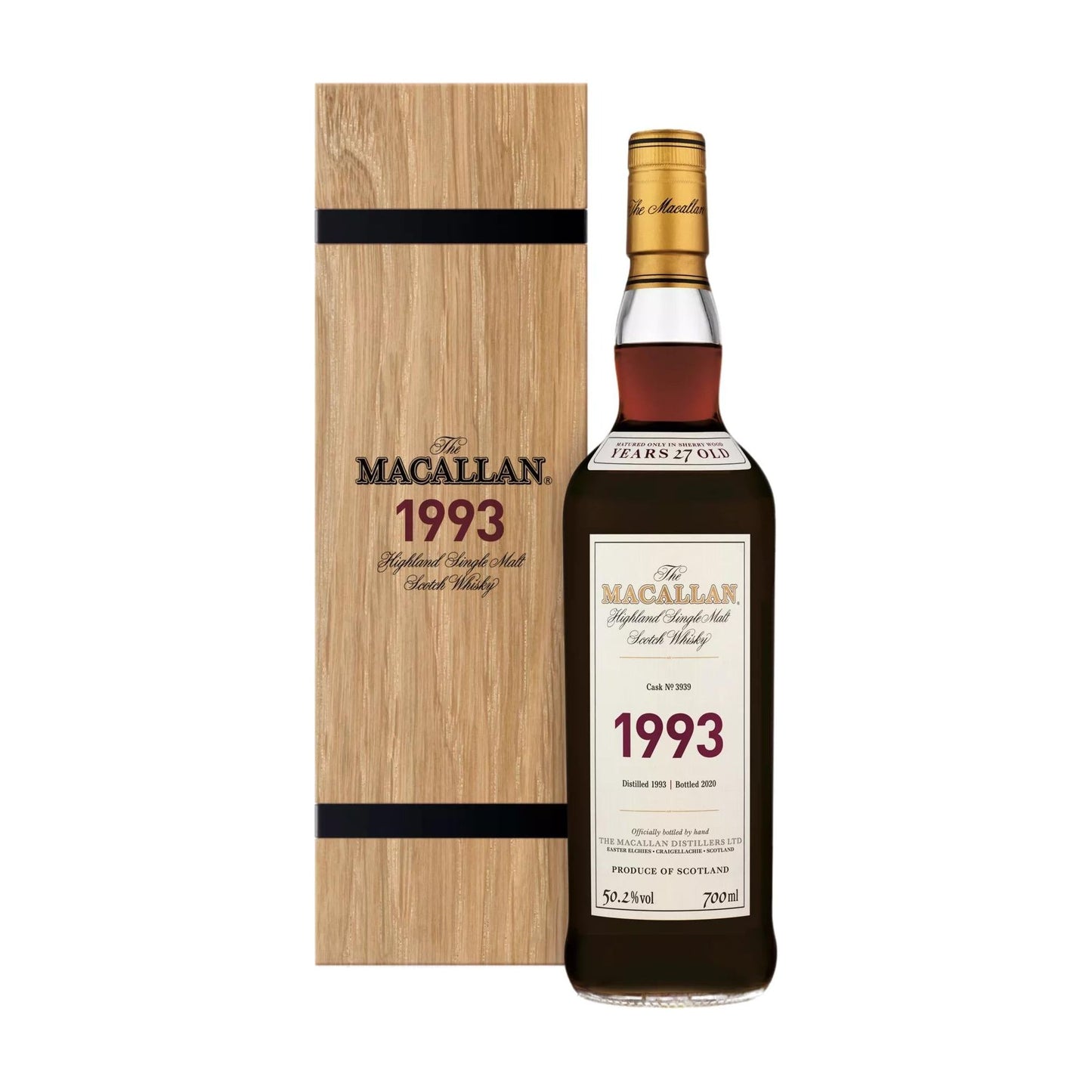 Macallan Fine &amp; Rare – 27YO 1993