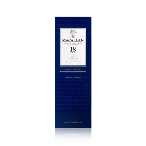 Macallan Double Cask 18YO 2022