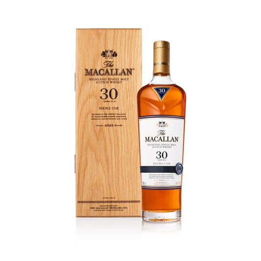 Macallan Double Cask 30YO 2022