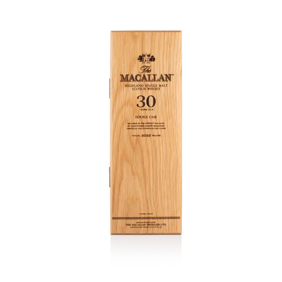 Macallan Double Cask 30YO 2022