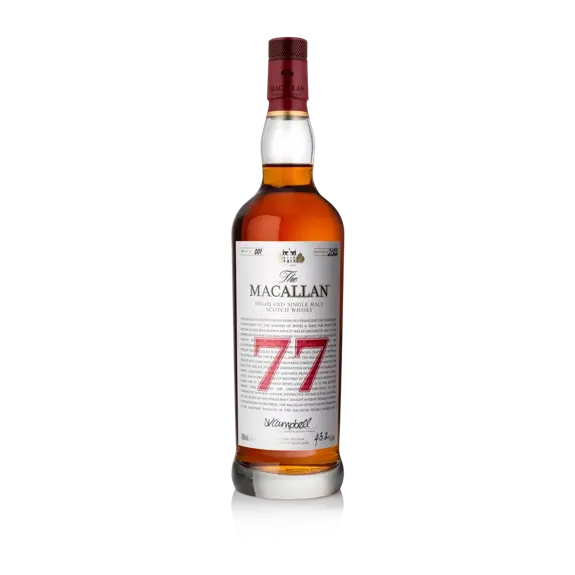 Macallan 77YO – The Red Collection