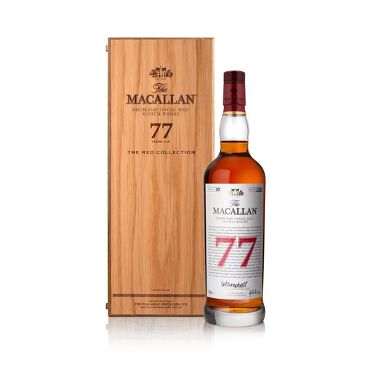 Macallan 77YO – The Red Collection