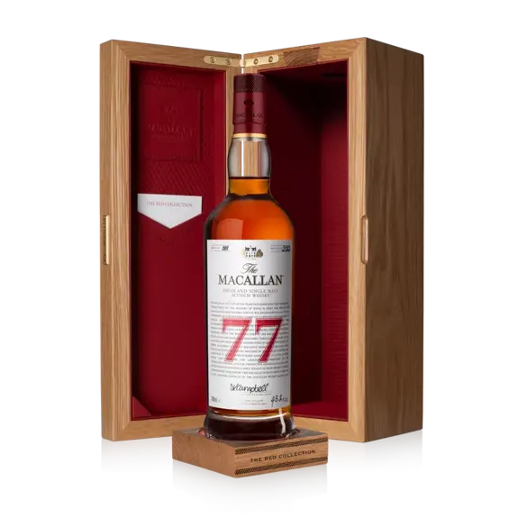 Macallan 77YO – The Red Collection