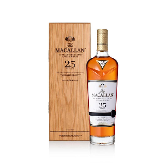 Macallan Sherry Oak 25YO 2024