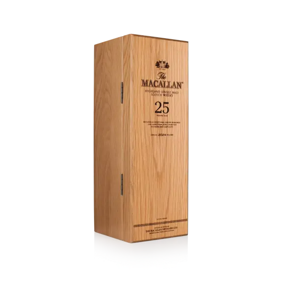 Macallan Sherry Oak 25YO 2024