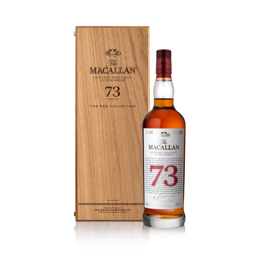 Macallan 73YO – The Red Collection