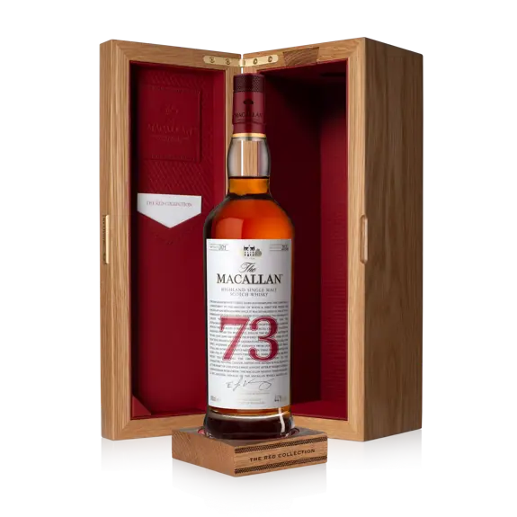 Macallan 73YO – The Red Collection
