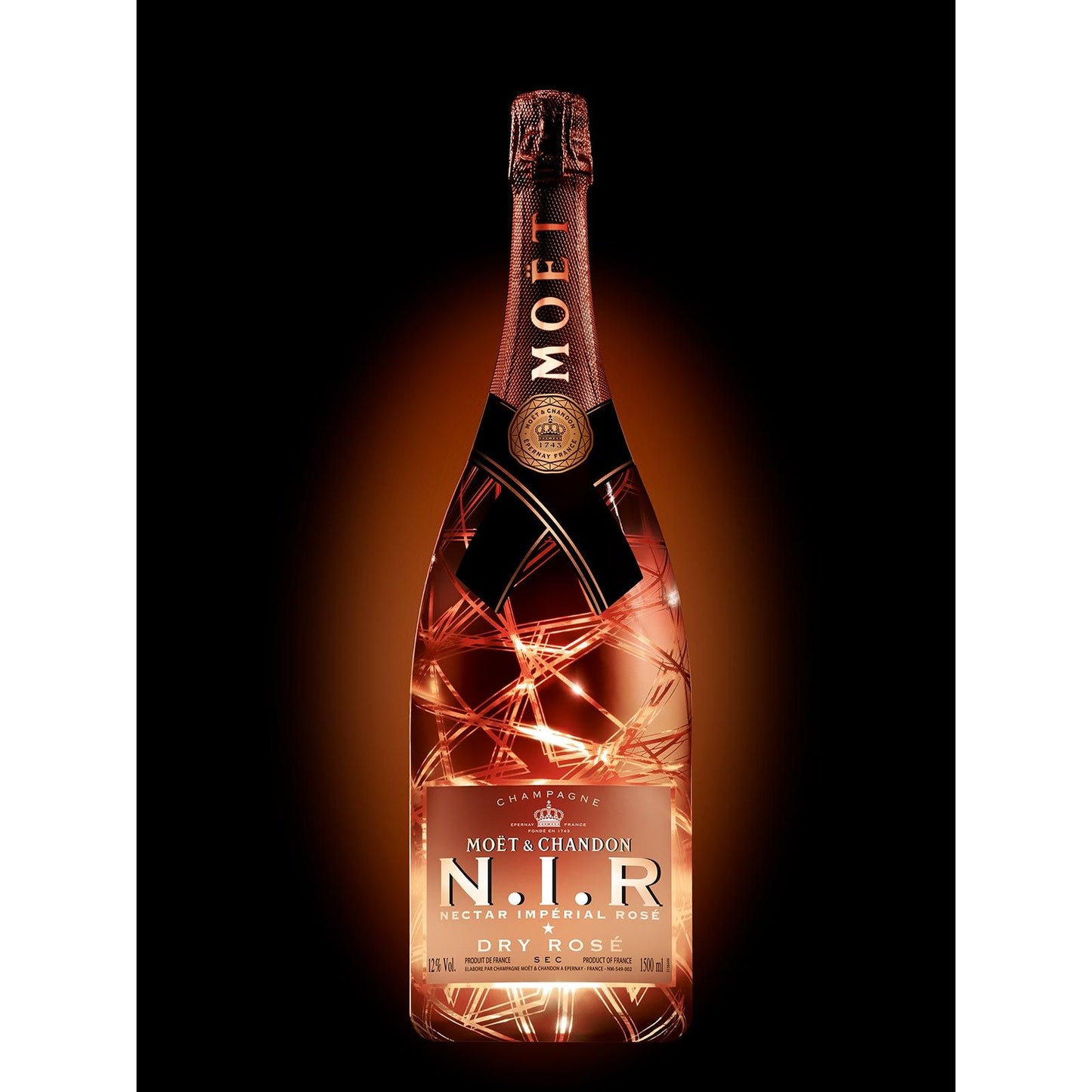 Moët & Chandon N.I.R Dry Mangnum Luminous 1.5L