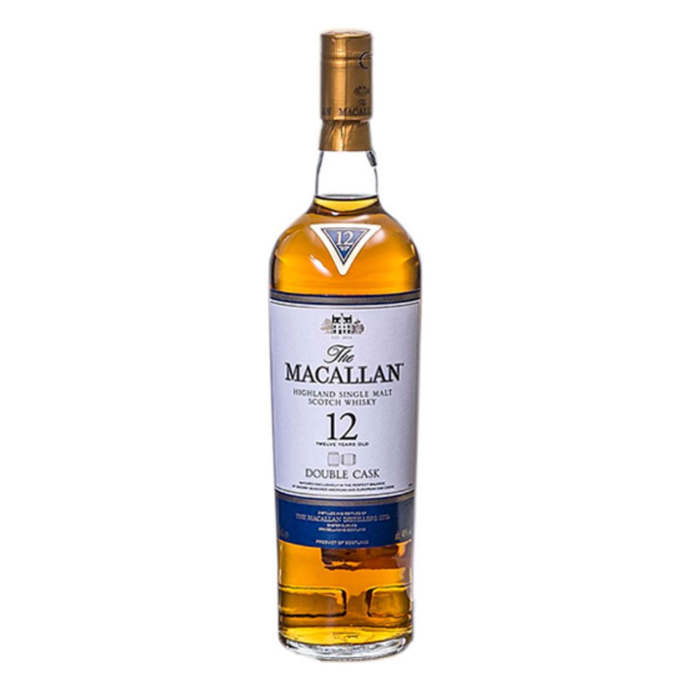 Macallan 12Y Double Cask 70 cl (6 botellas)