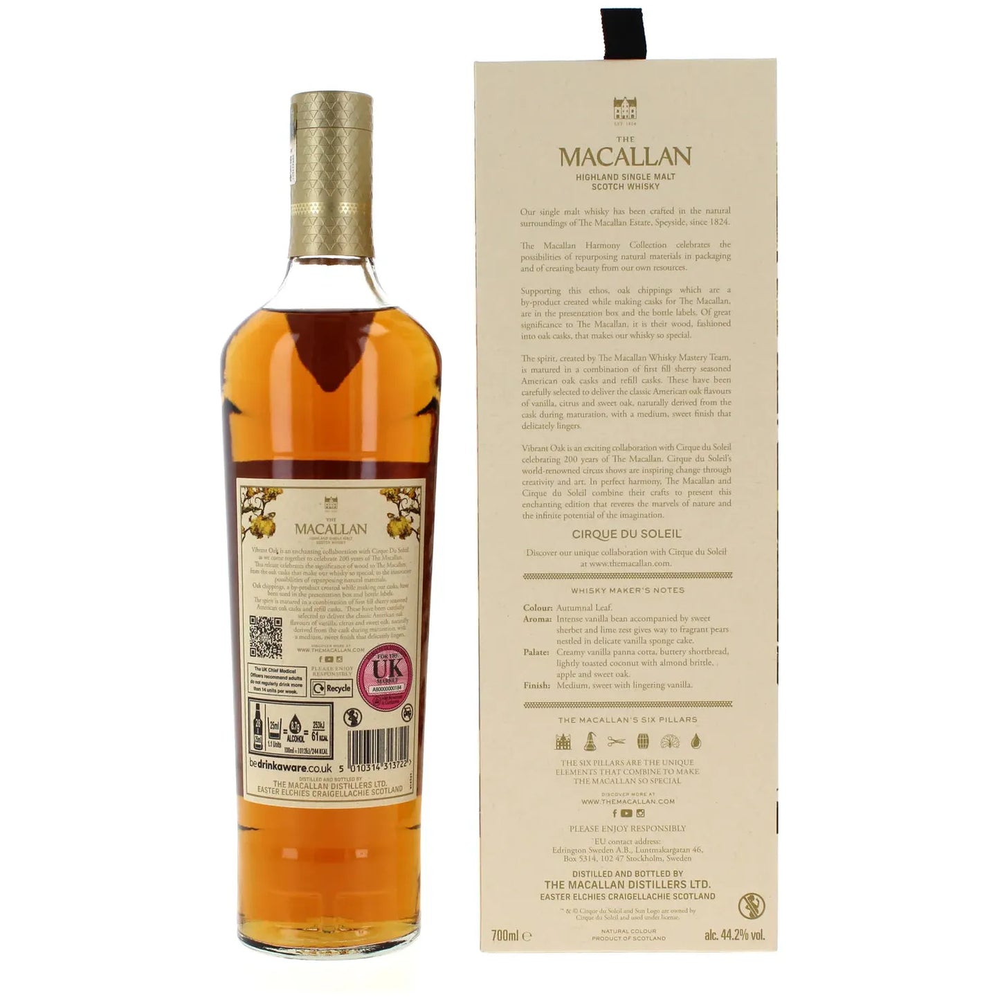 Macallan Harmony Collection Vibrant Oak