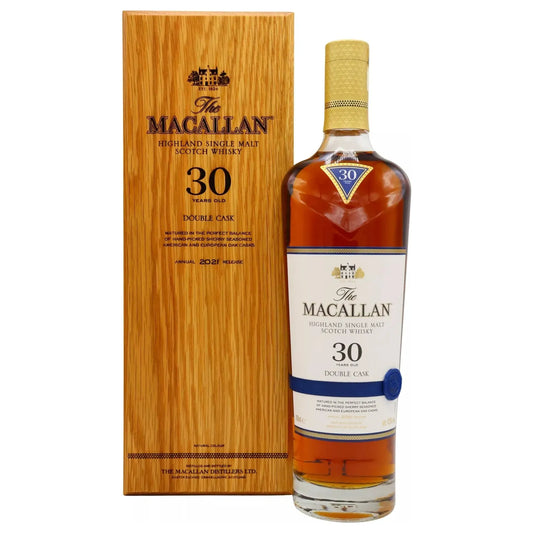 Macallan 30 YO Double Cask + Estuche (Lote de 2 botellas)